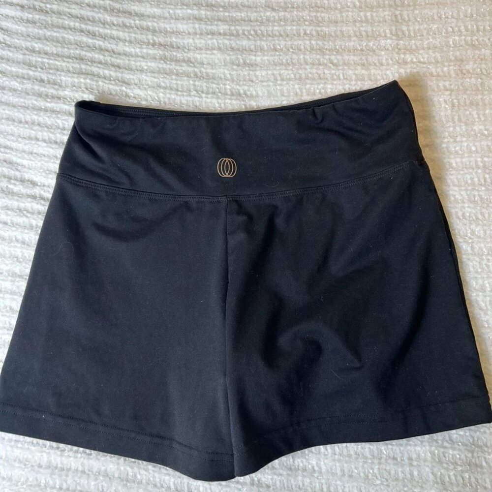 Balance Collection Women’s Medium Black Yoga bike gym workout Athletic Short